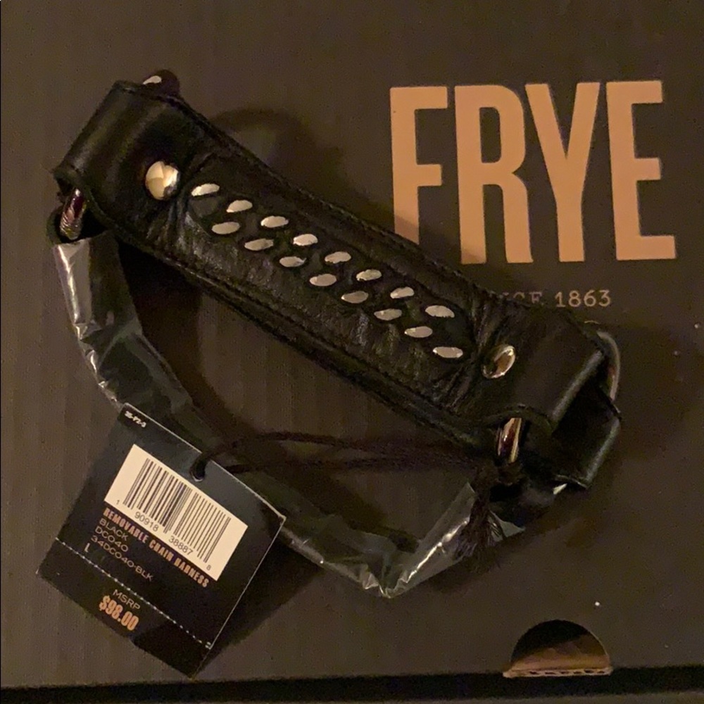 FRYE Removable Chain Harness NEW